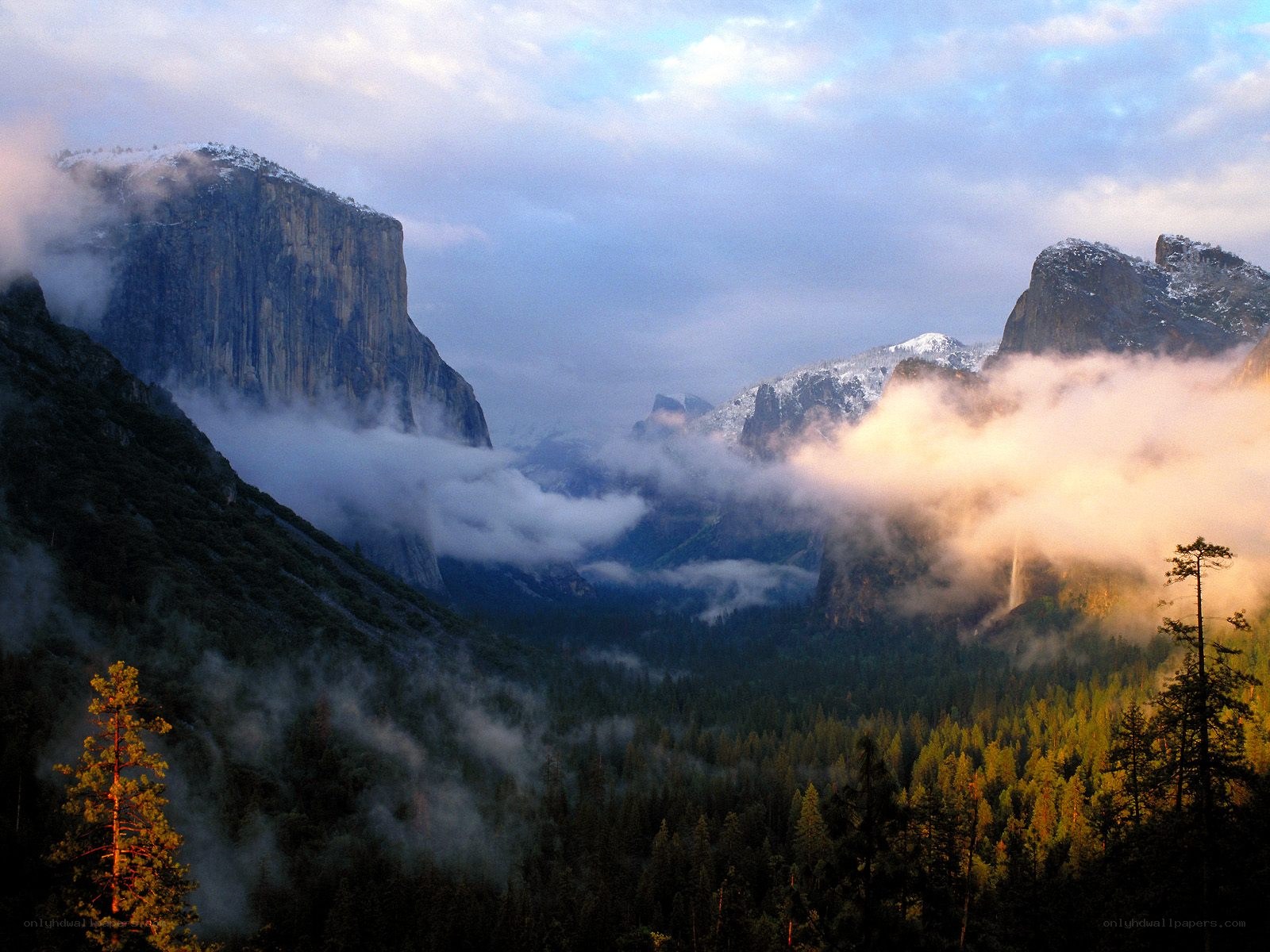 Yosemite Valley at Dawn