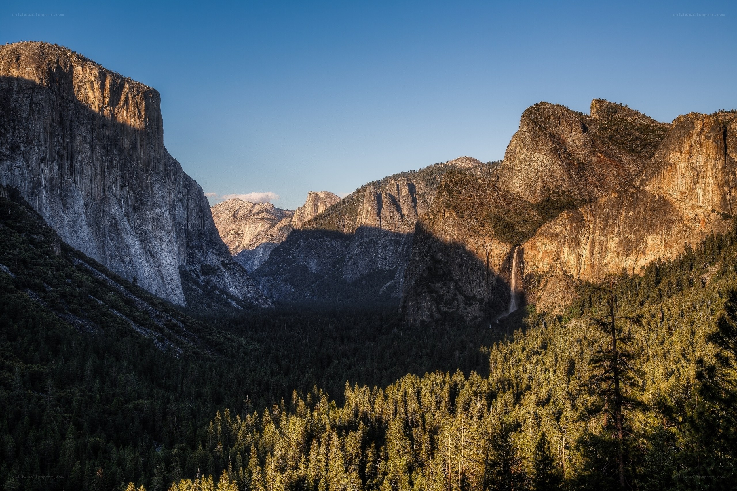 Yosemite Valley at sunrise