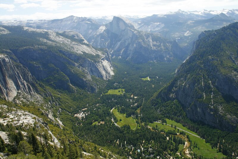 Yosemite Valley from Glacier Point