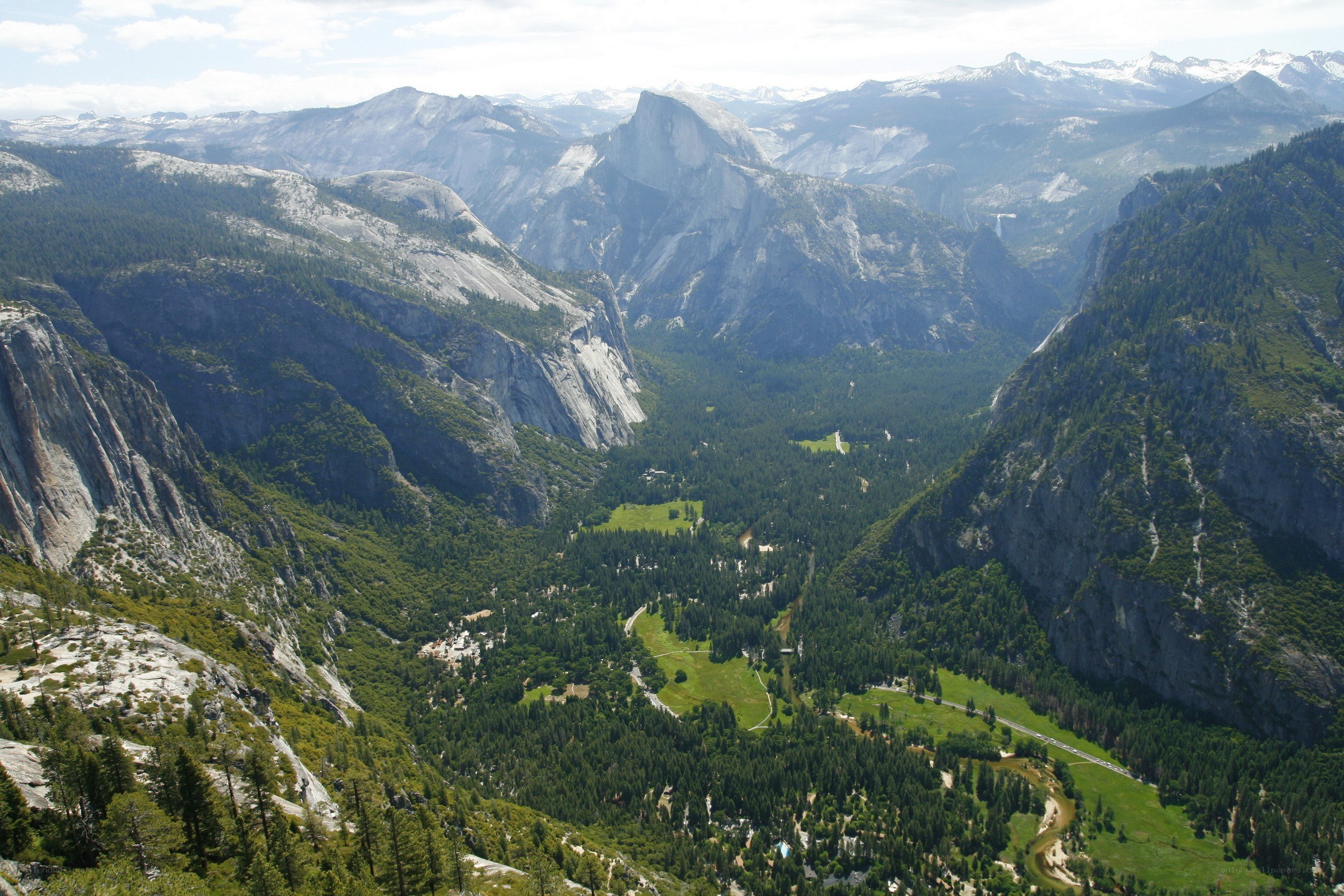 Yosemite Valley from Glacier Point