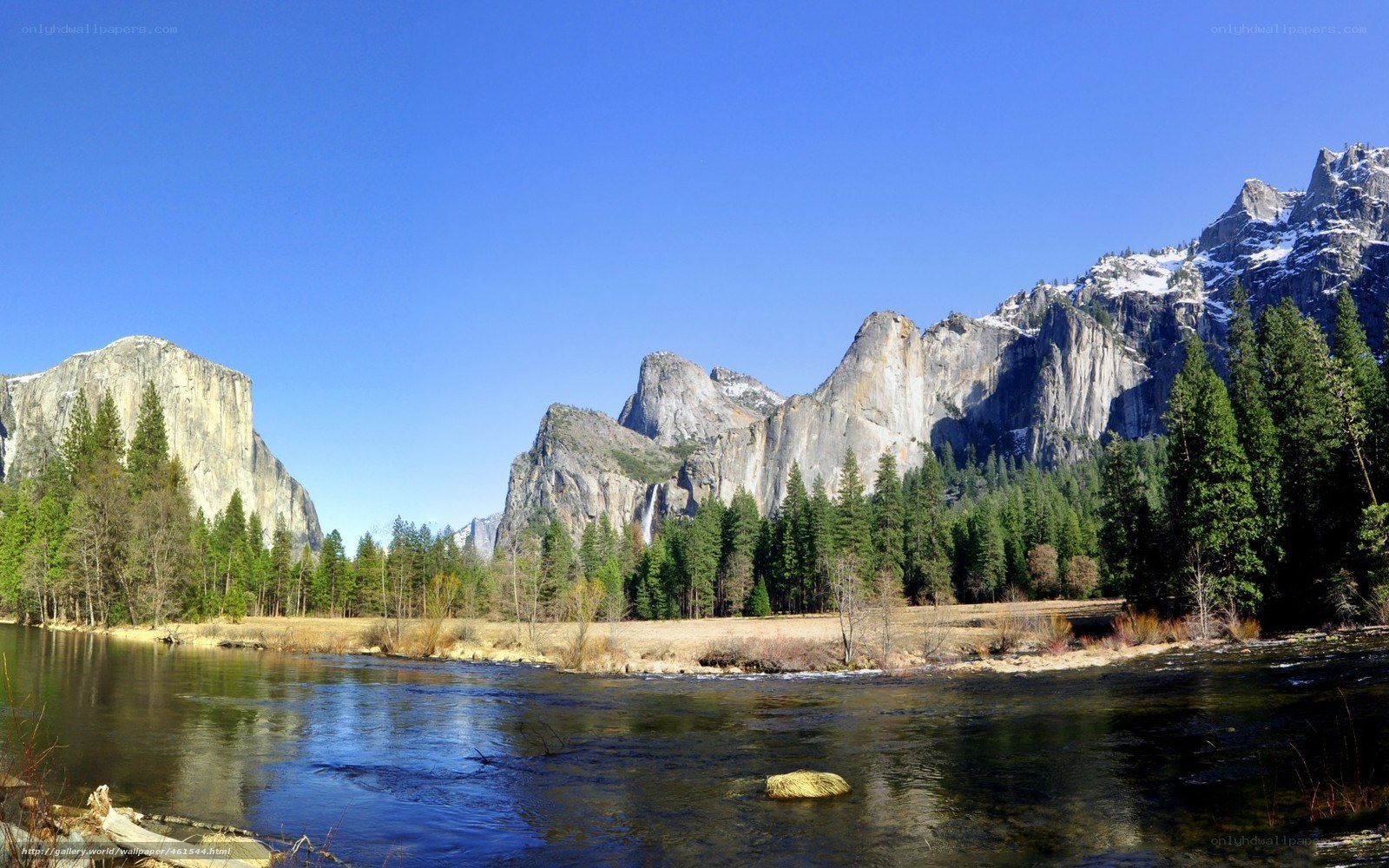 Yosemite Valley landscape