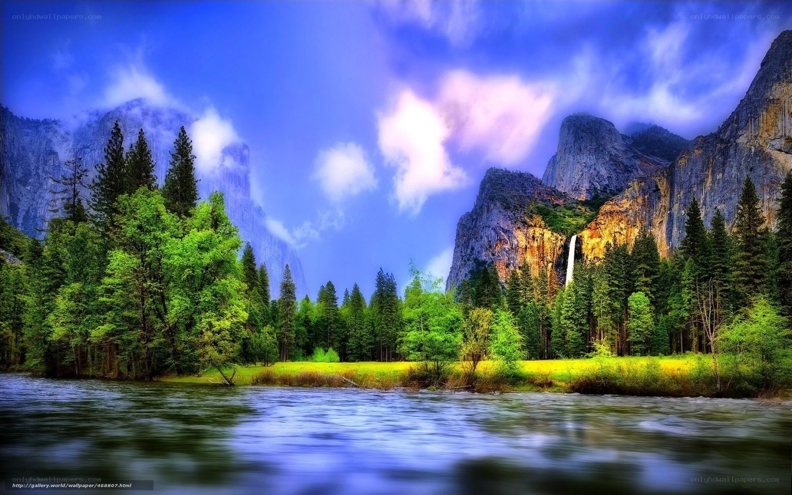 Yosemite Valley landscape