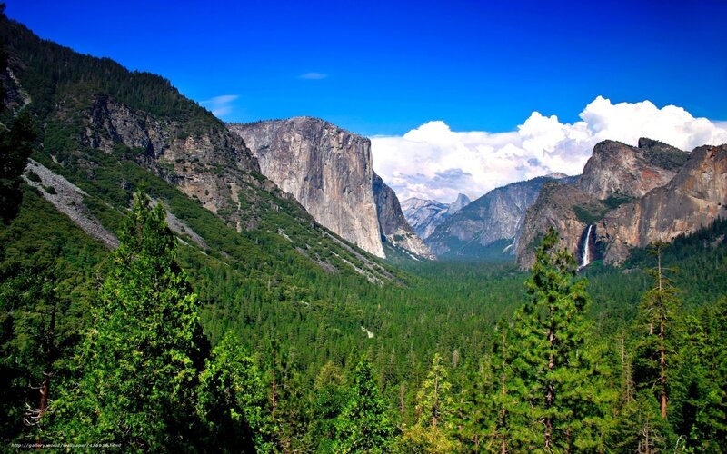 Yosemite Valley landscape