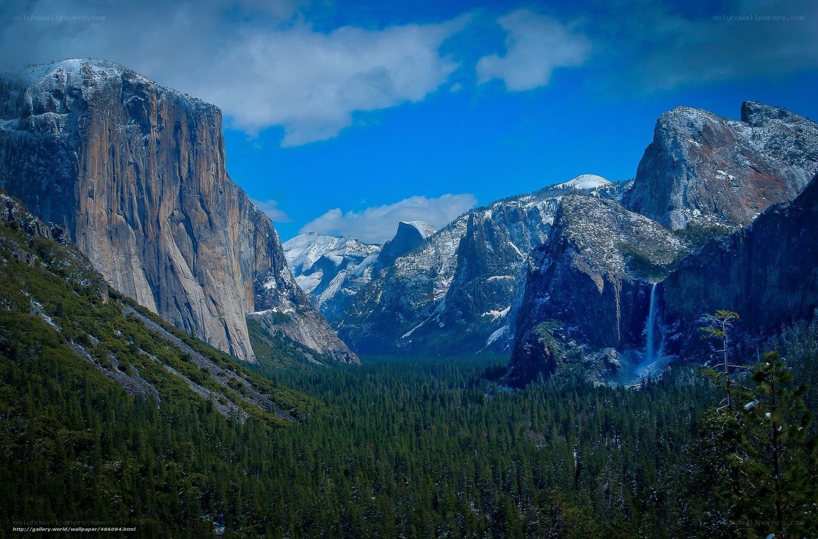 Yosemite Valley landscape