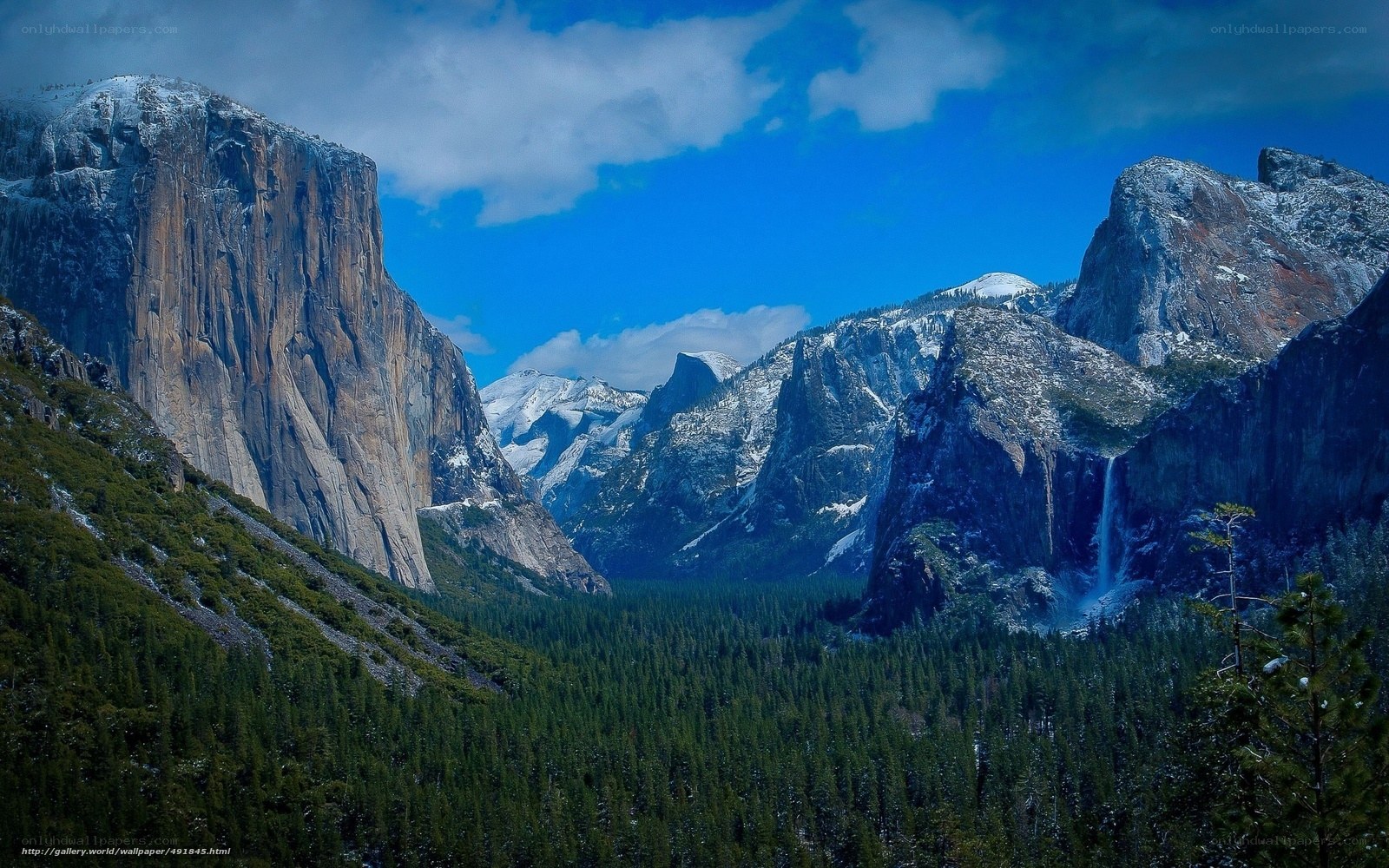 Yosemite Valley landscape