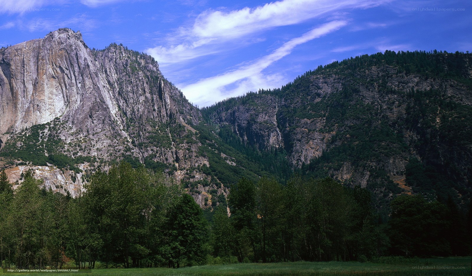 Yosemite Valley landscape
