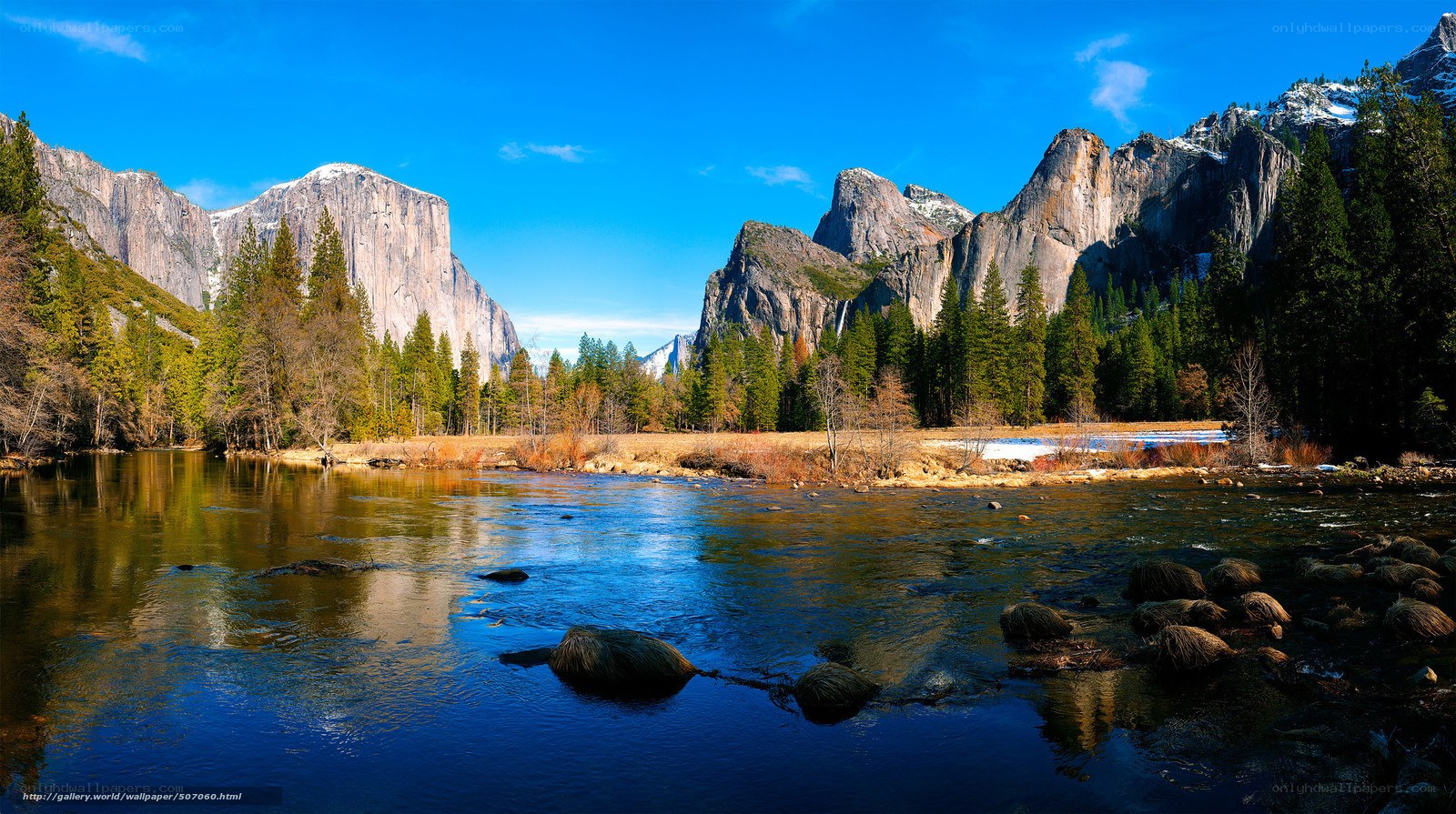 Yosemite Valley landscape