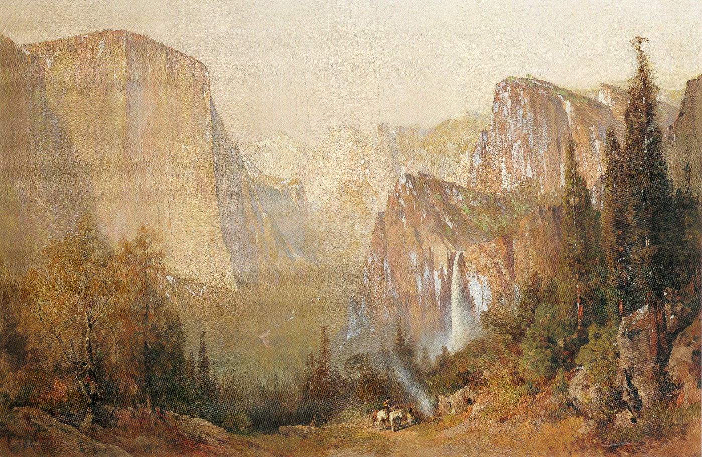 Yosemite Valley Landscape