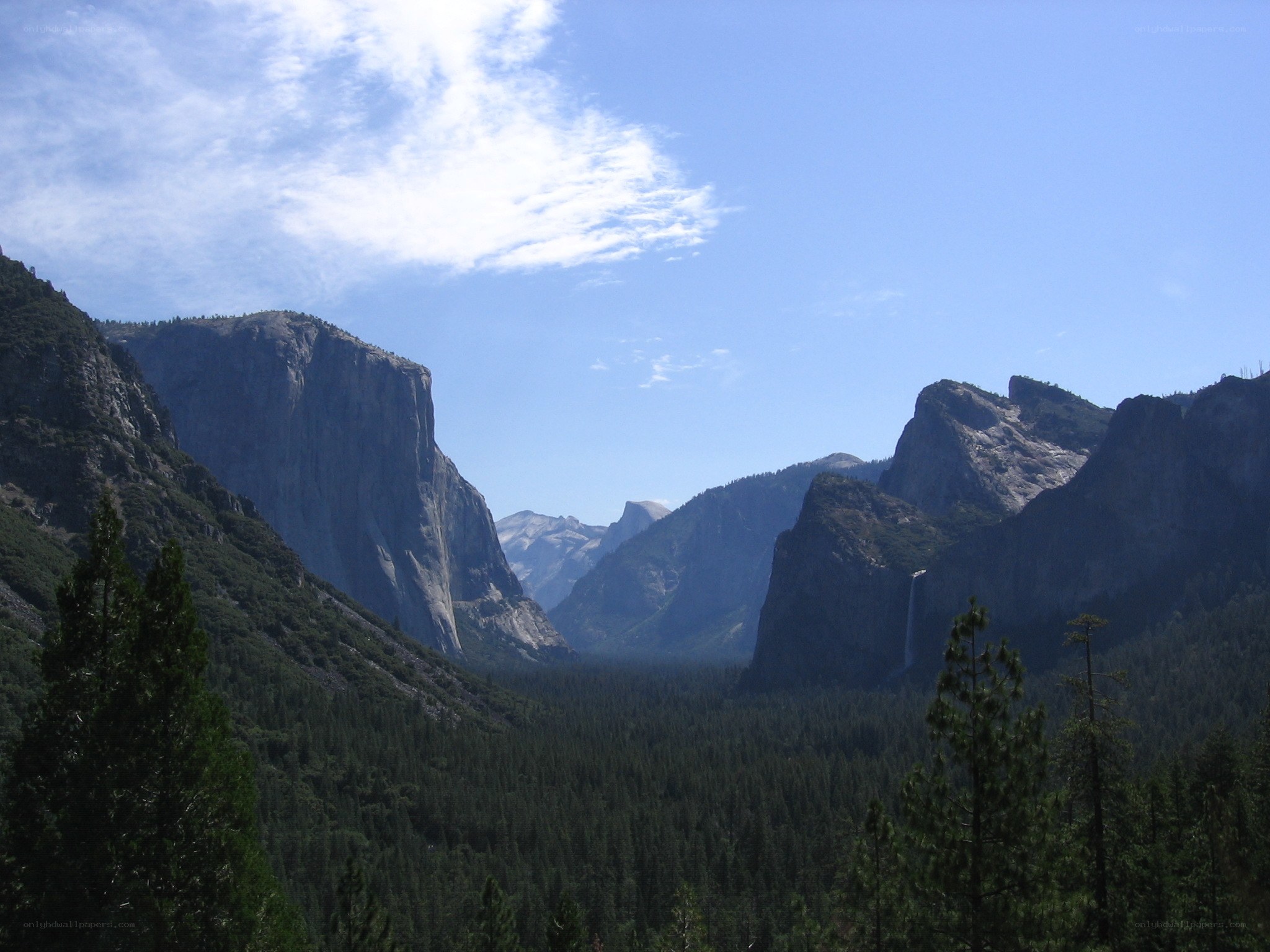 Yosemite Valley landscape