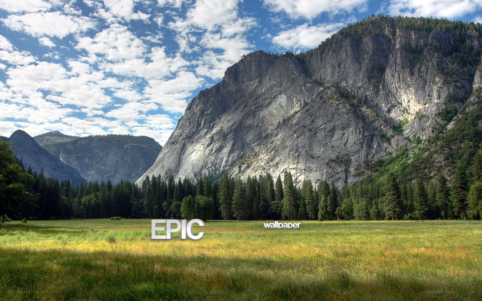 Yosemite Valley landscape