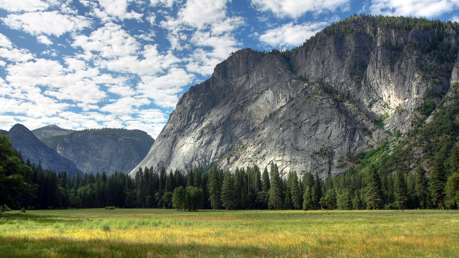 Yosemite Valley landscape