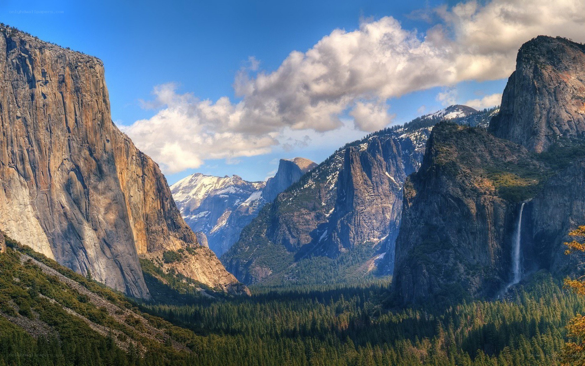 Yosemite Valley landscape