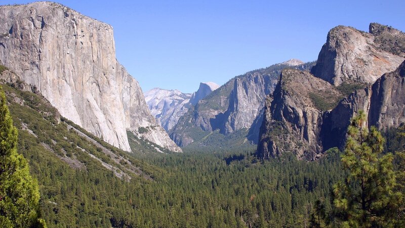 Yosemite Valley landscape