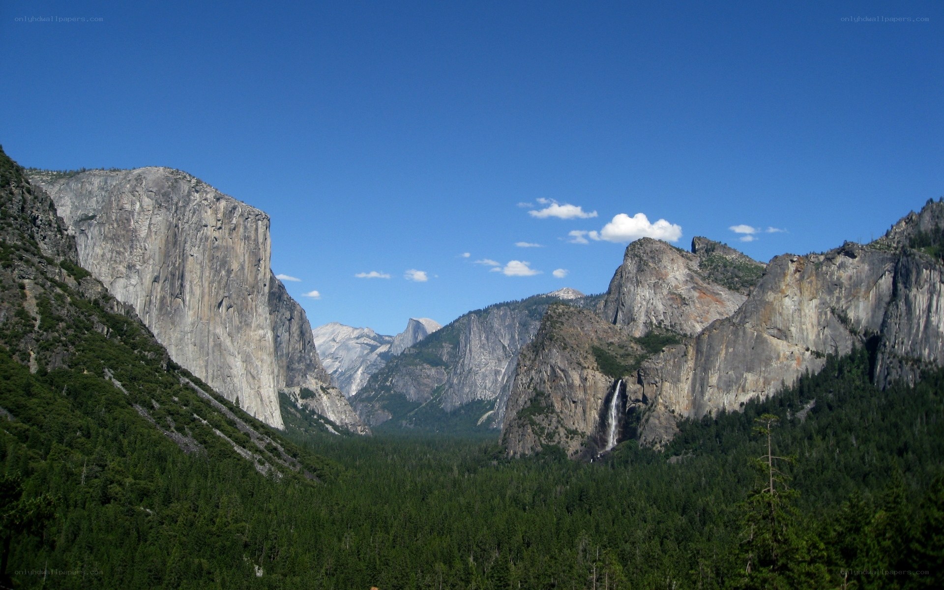 Yosemite Valley landscape