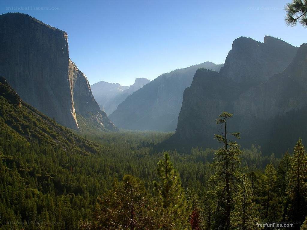 Yosemite Valley landscape