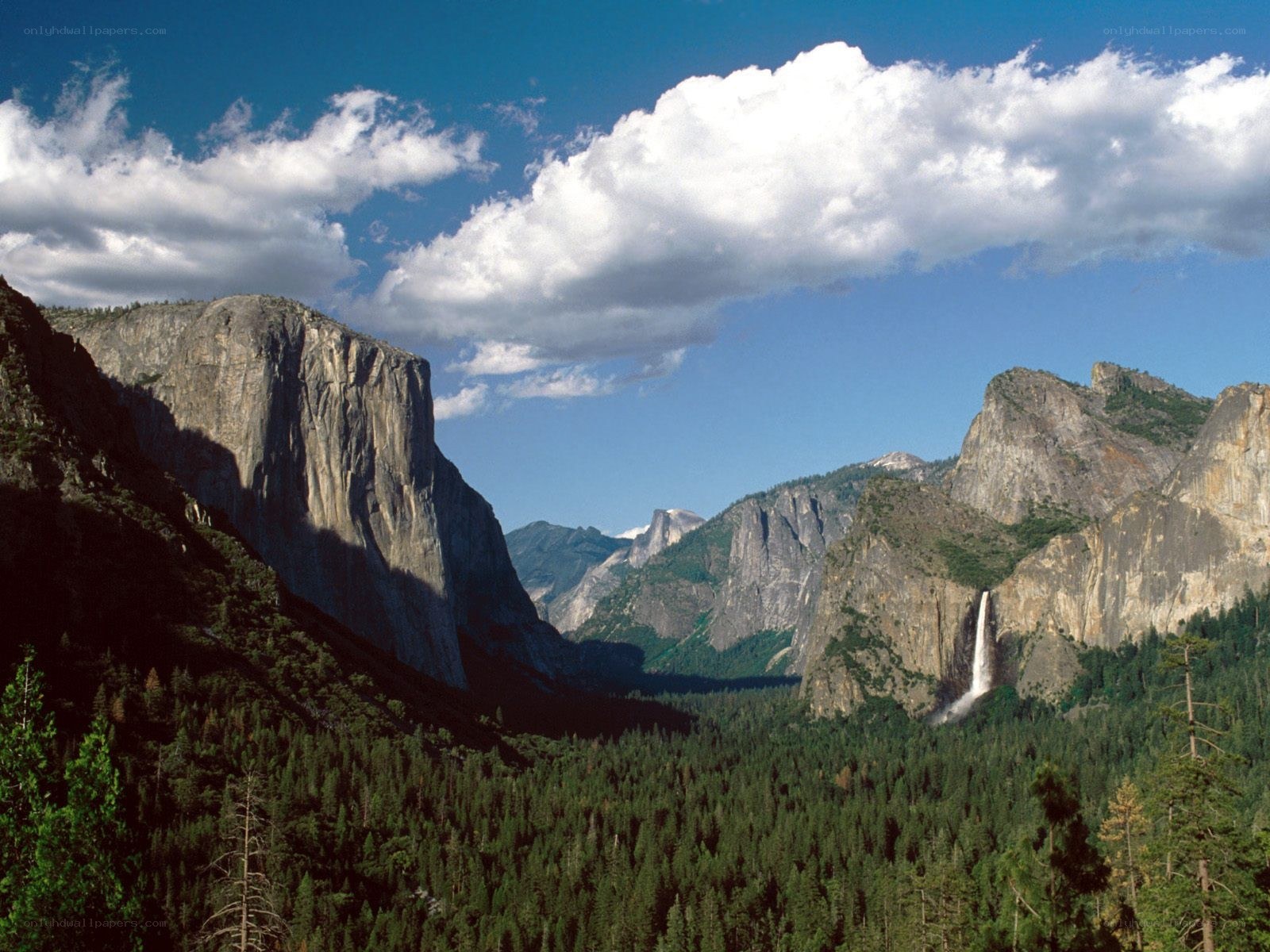 Yosemite Valley landscape
