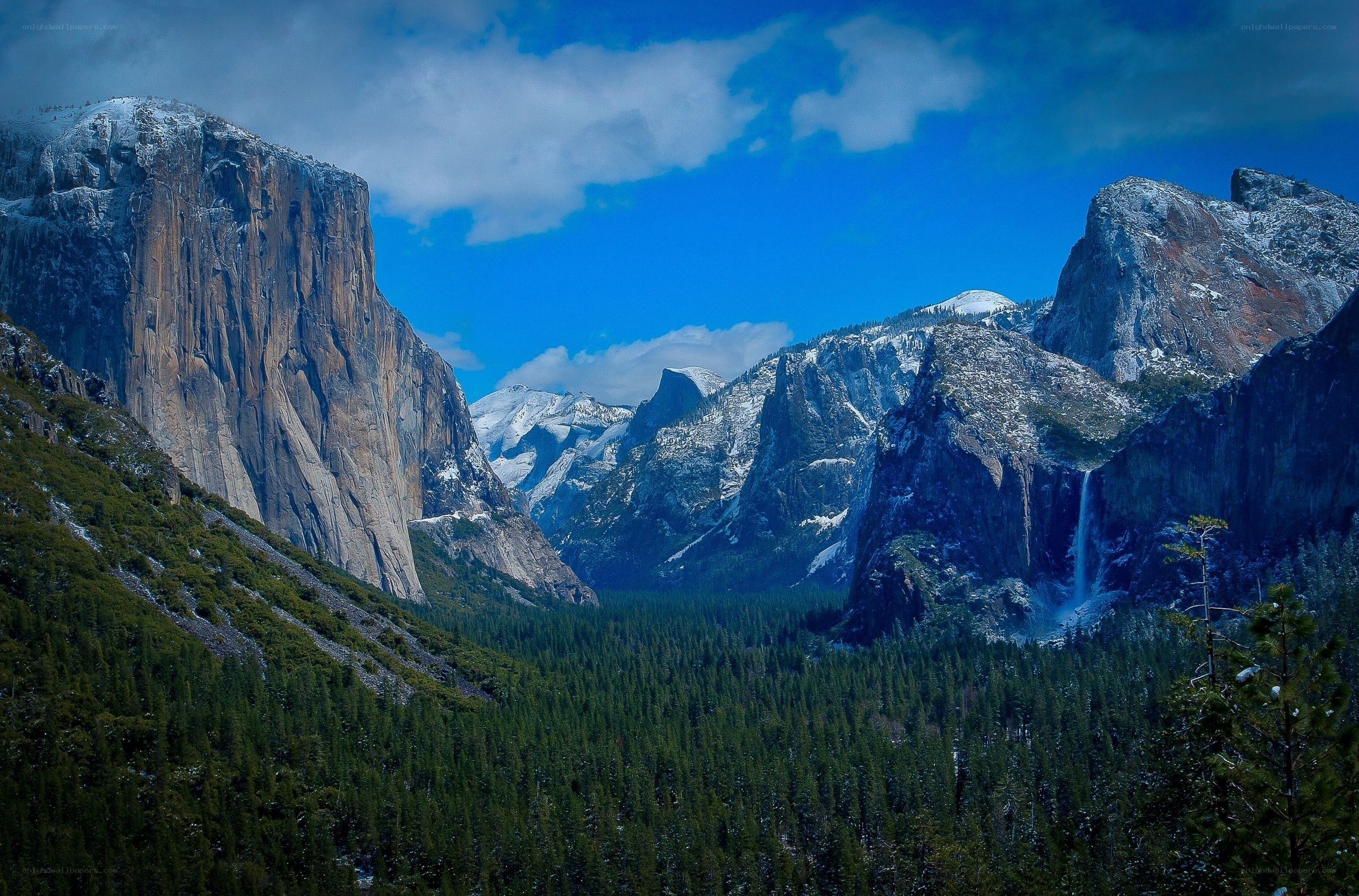Yosemite Valley landscape