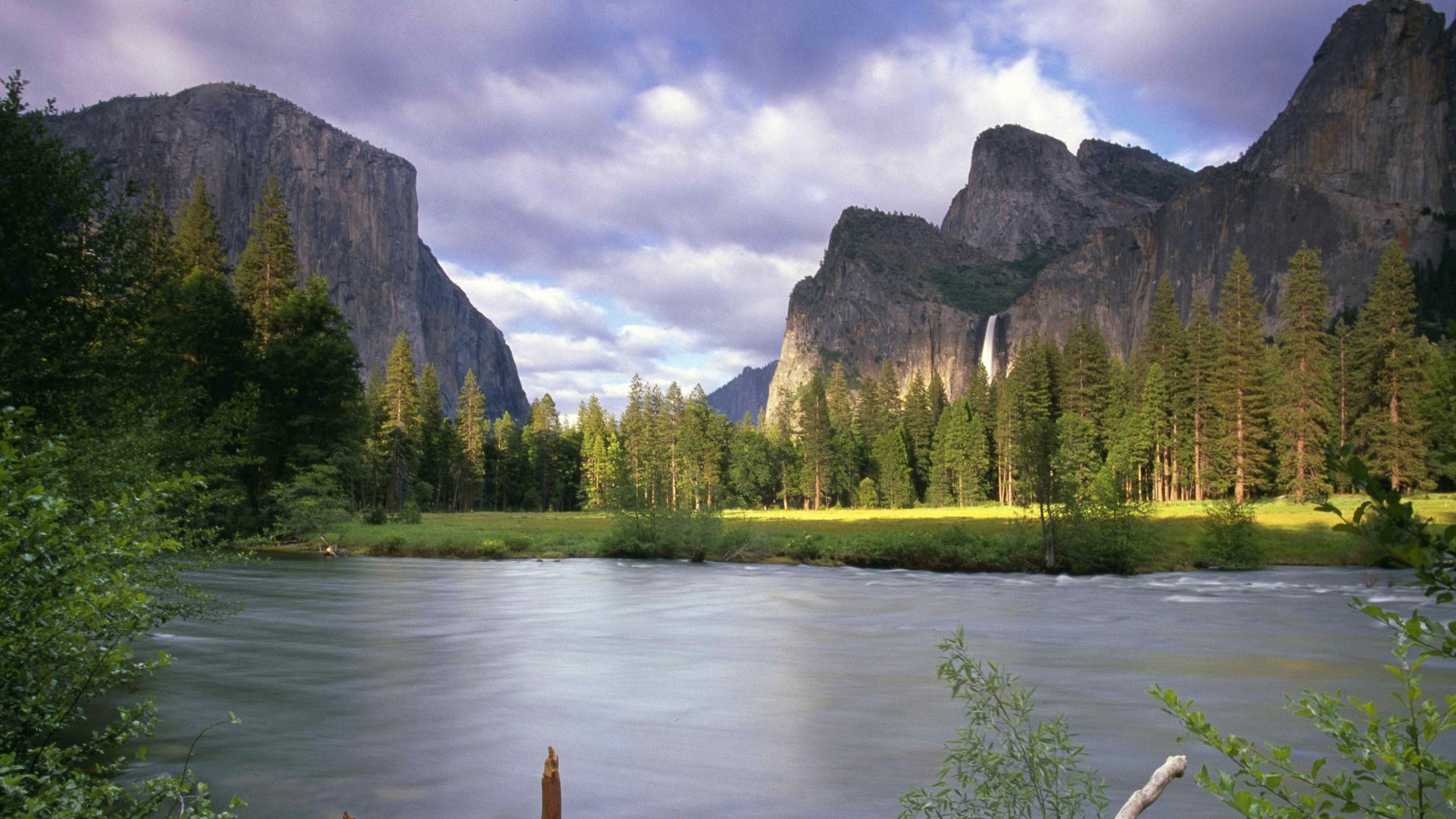 Yosemite Valley landscape