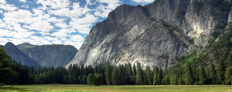 Yosemite Valley landscape