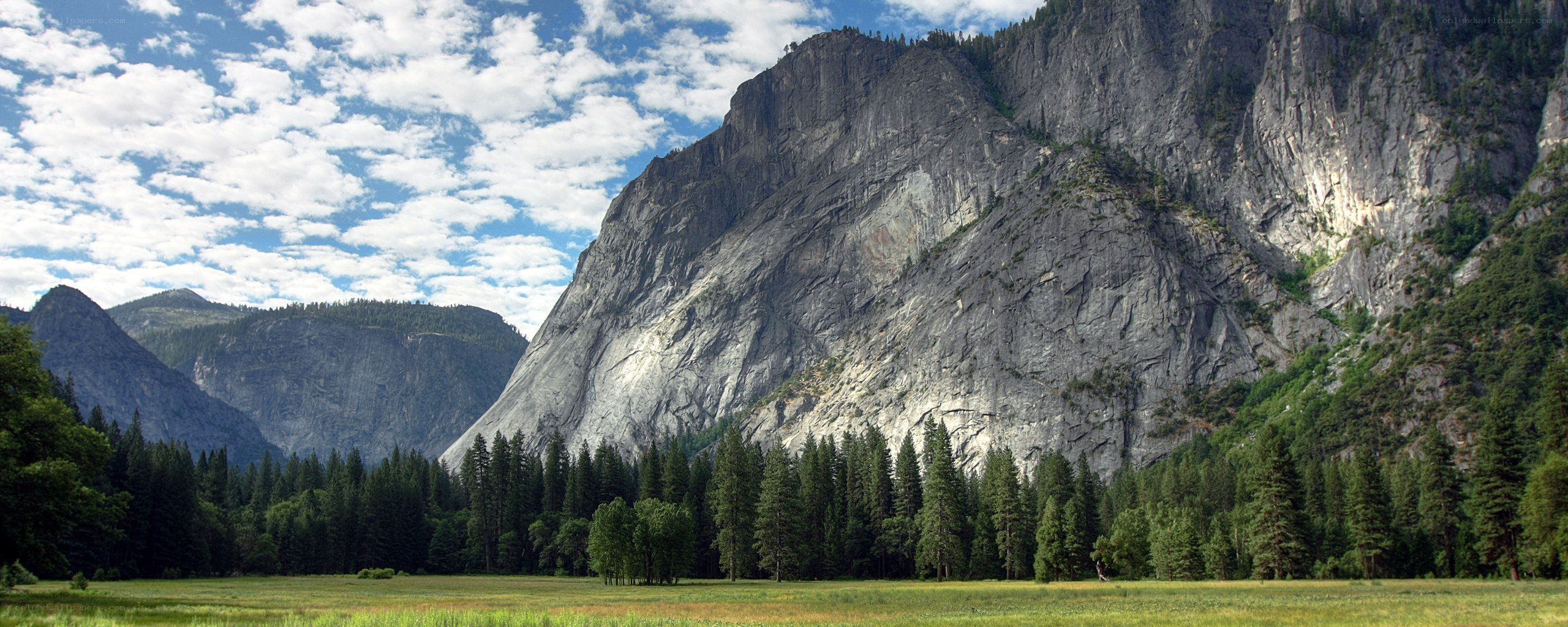 Yosemite Valley landscape