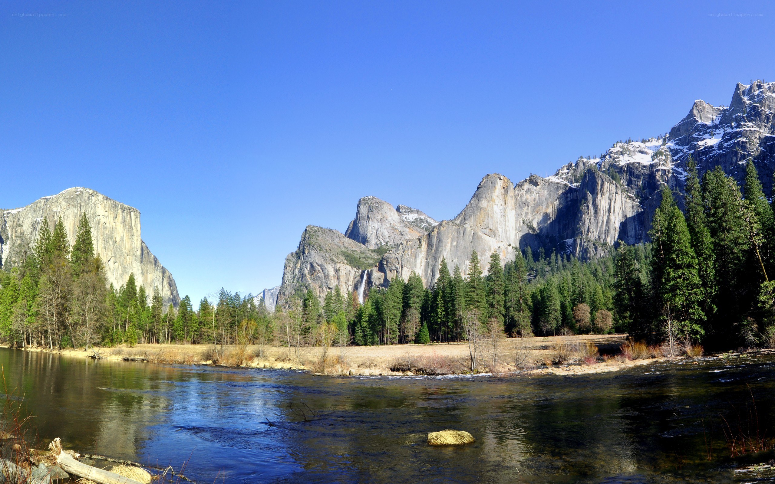Yosemite Valley landscape