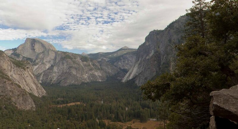 Yosemite Valley landscape