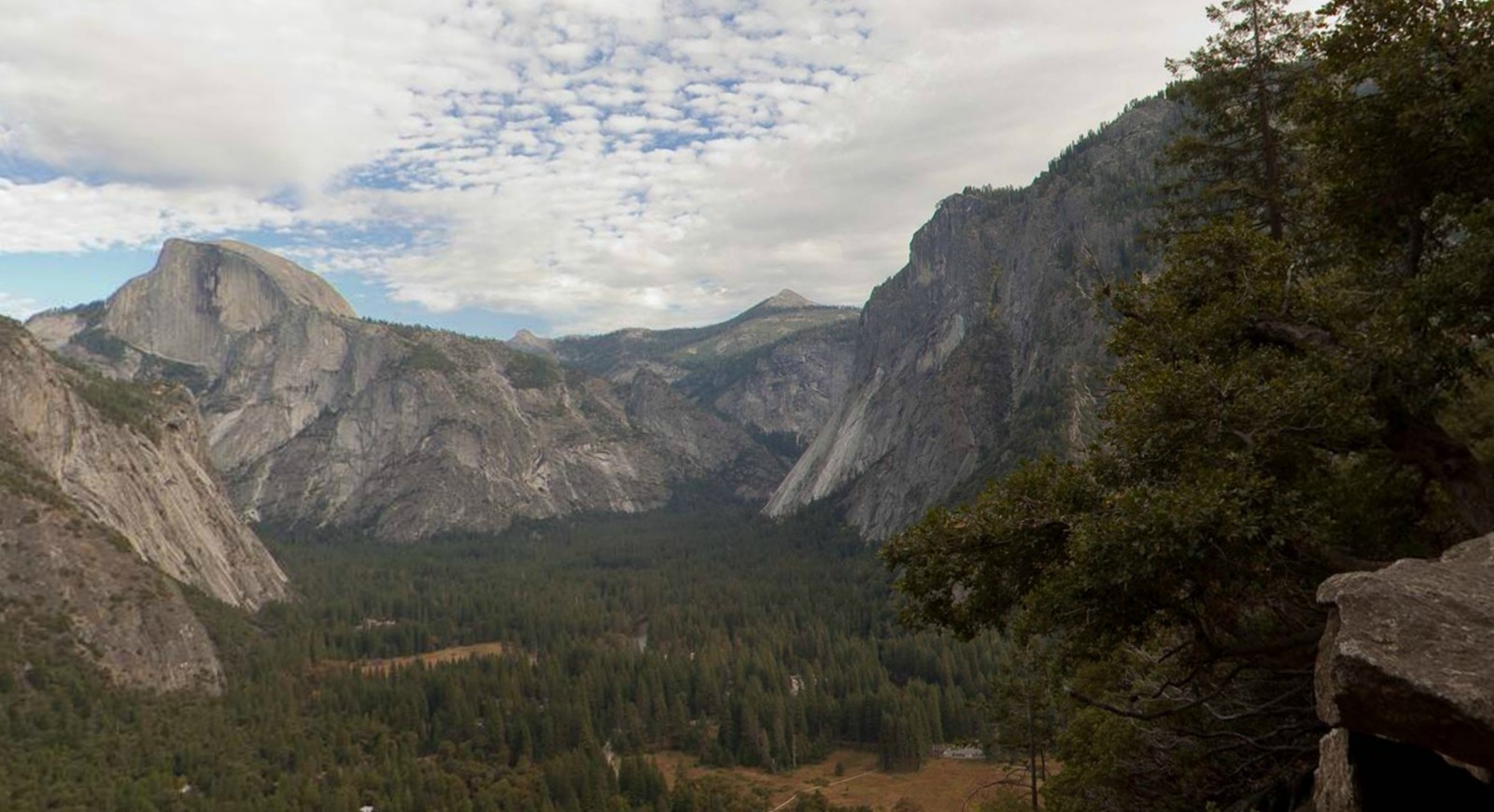 Yosemite Valley landscape