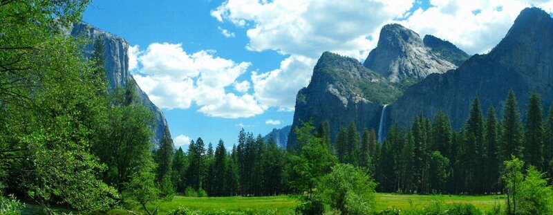 Yosemite Valley landscape