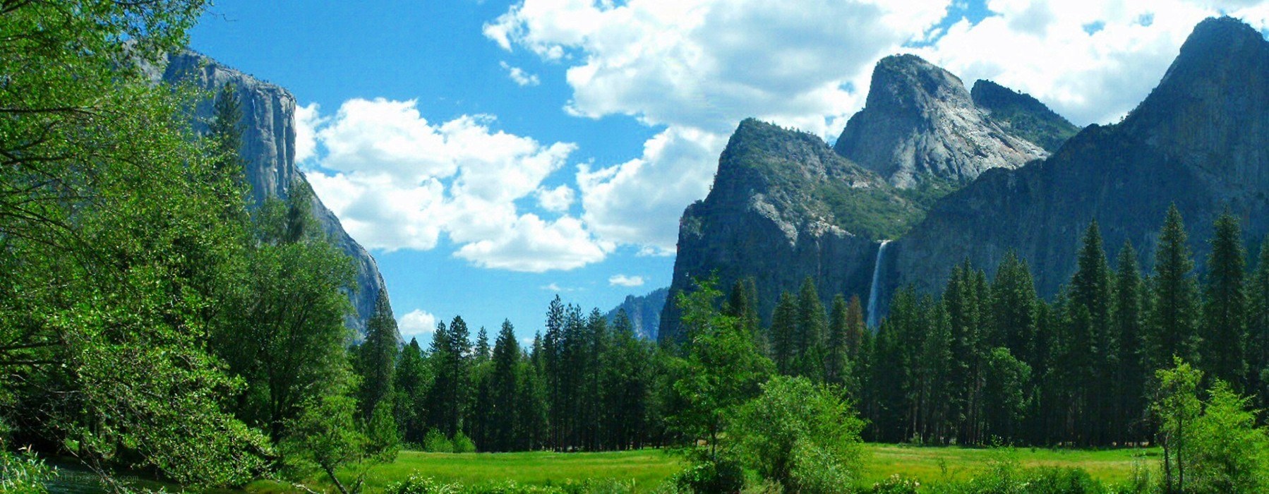 Yosemite Valley landscape