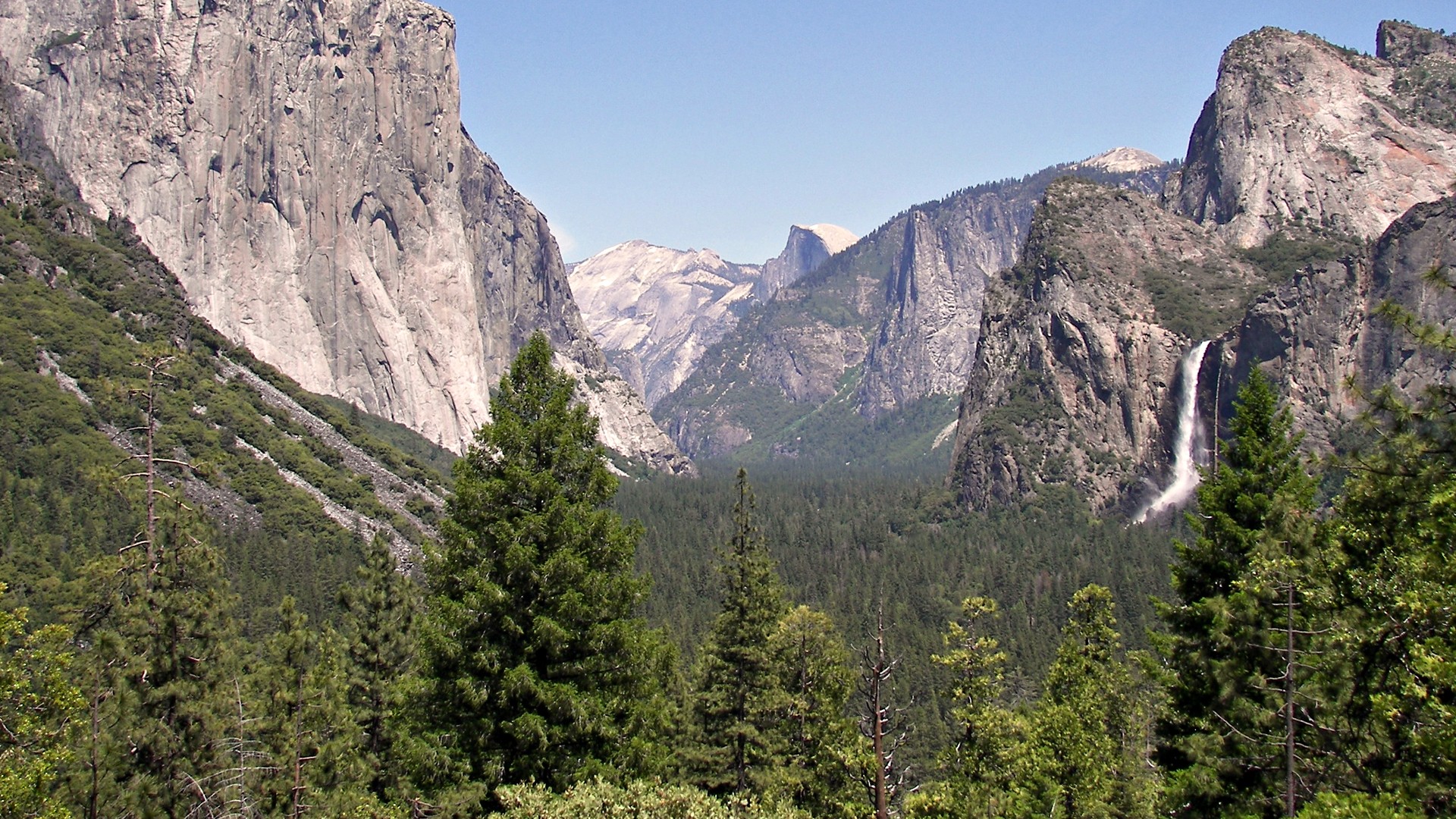 Yosemite Valley landscape