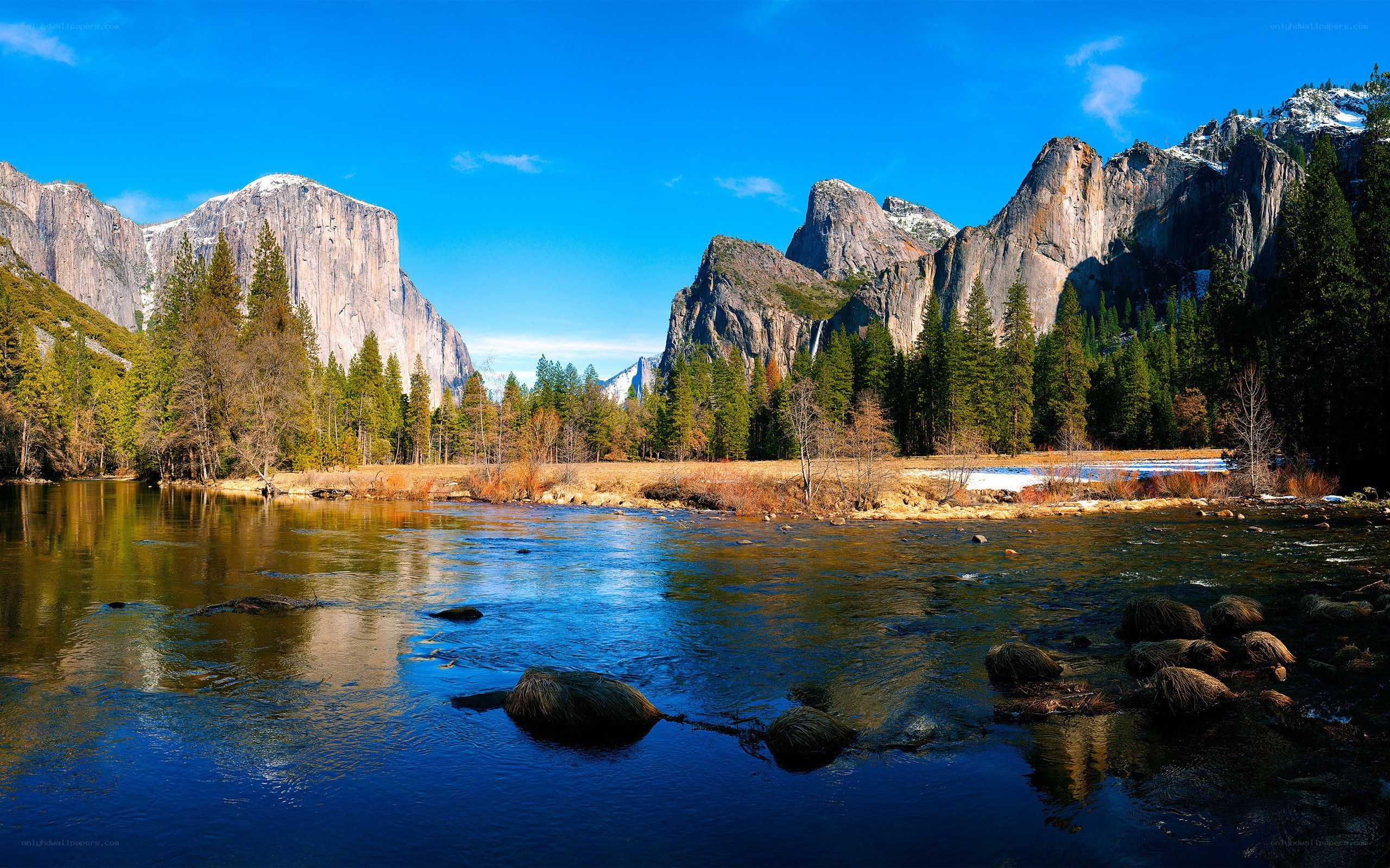 Yosemite Valley landscape