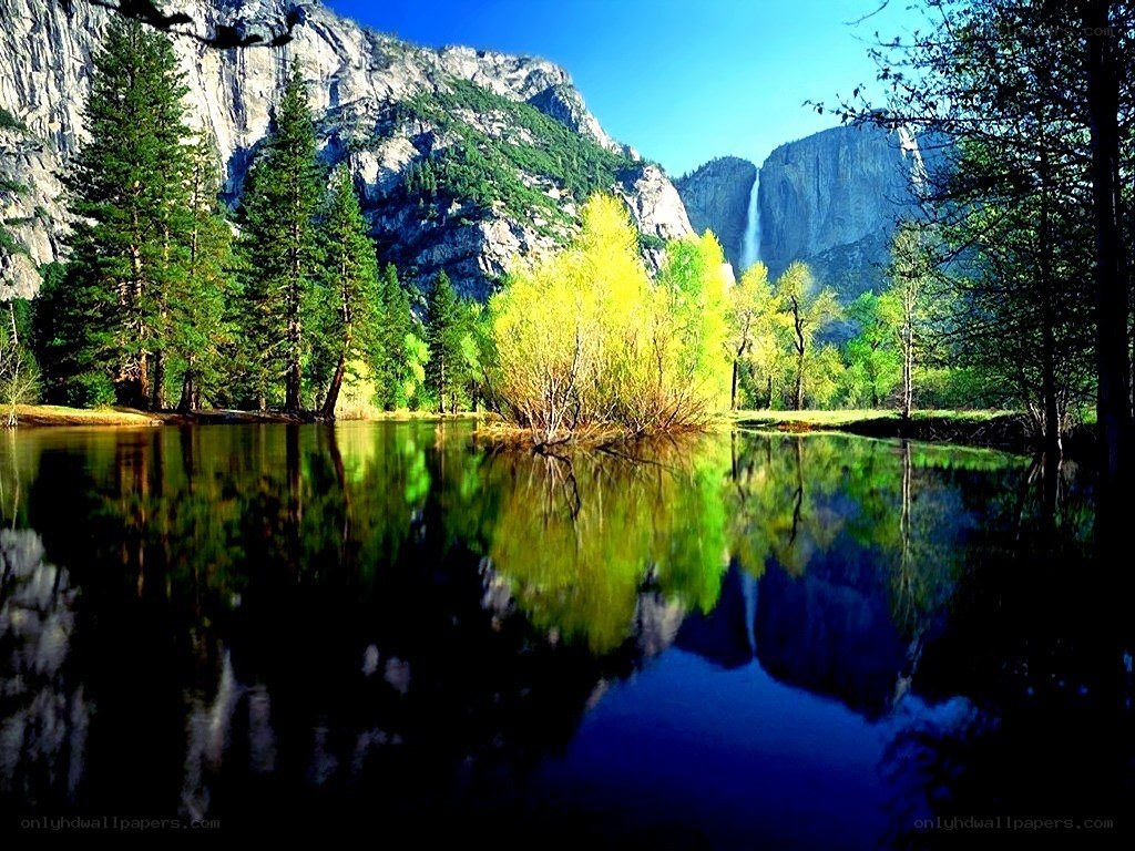 Yosemite Valley landscape