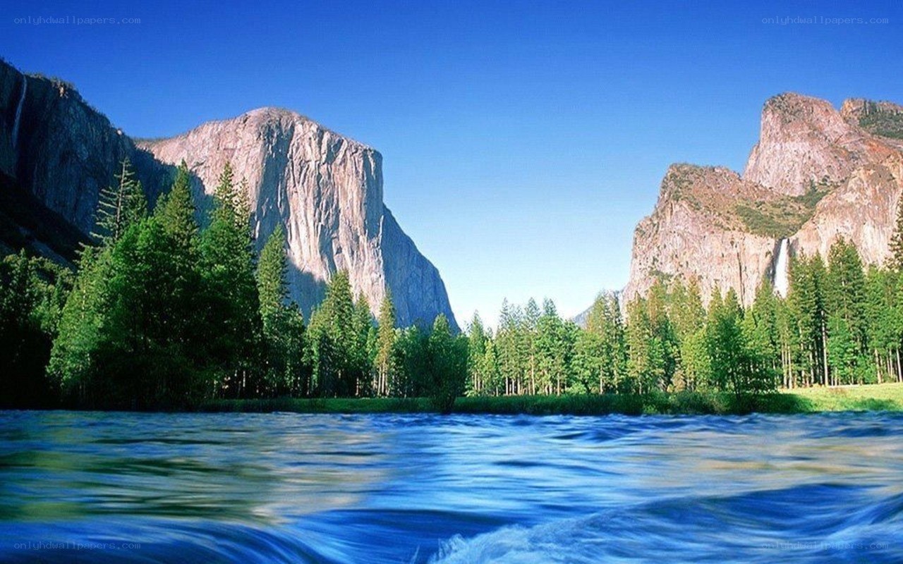 Yosemite Valley landscape