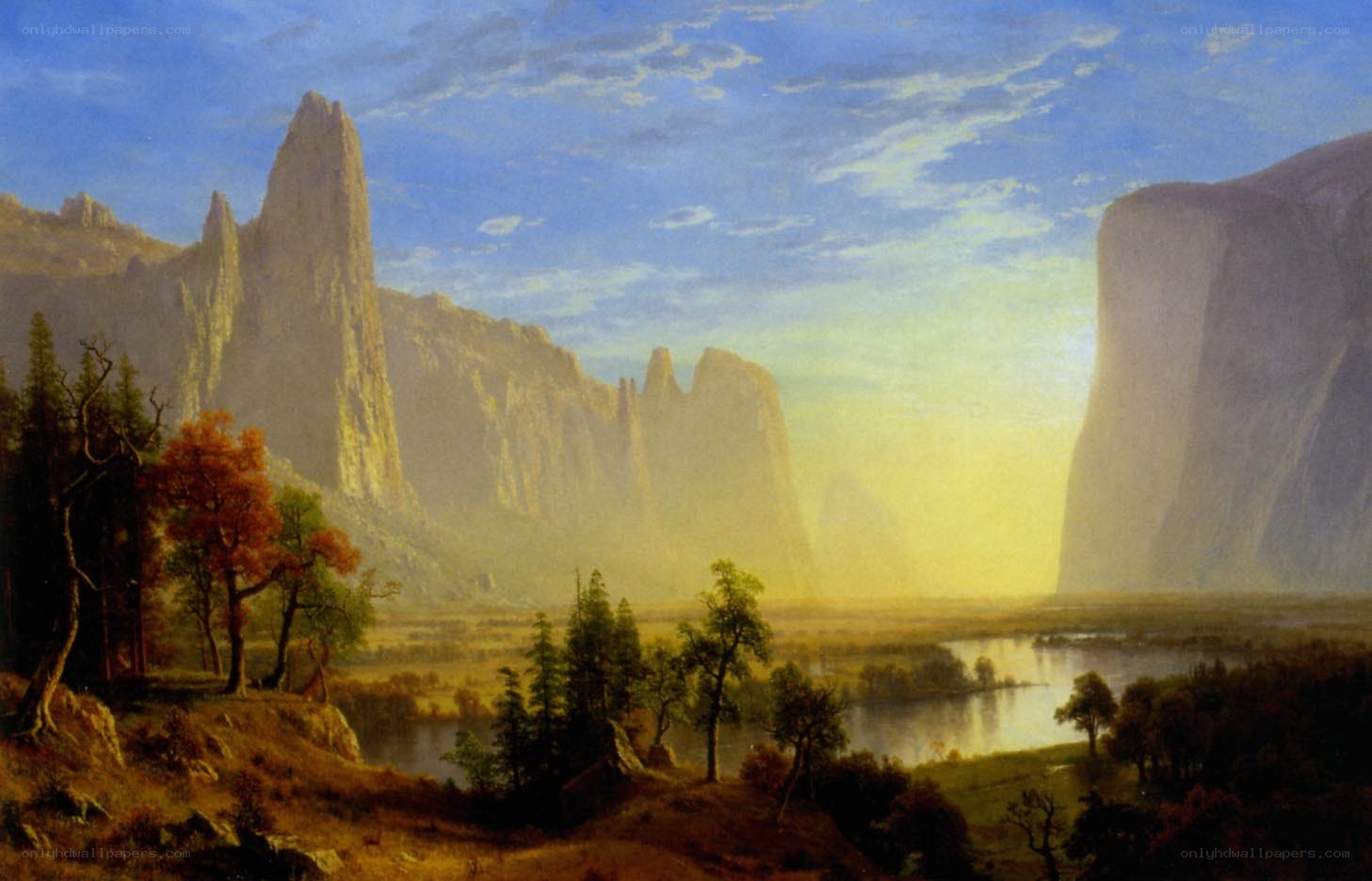 Yosemite Valley landscape