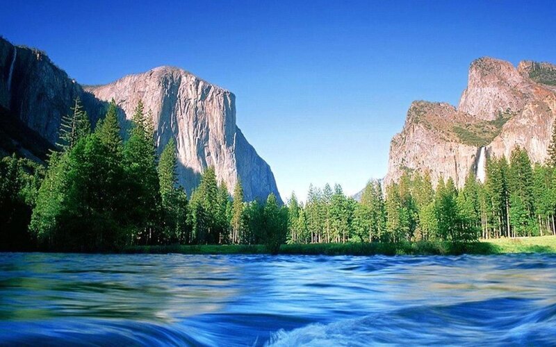 Yosemite Valley landscape