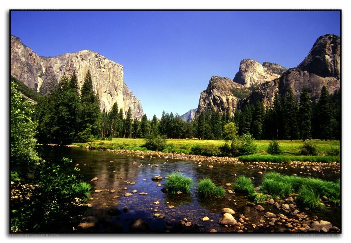 Yosemite Valley landscape