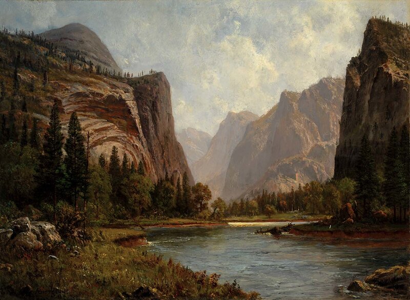 Yosemite Valley landscape