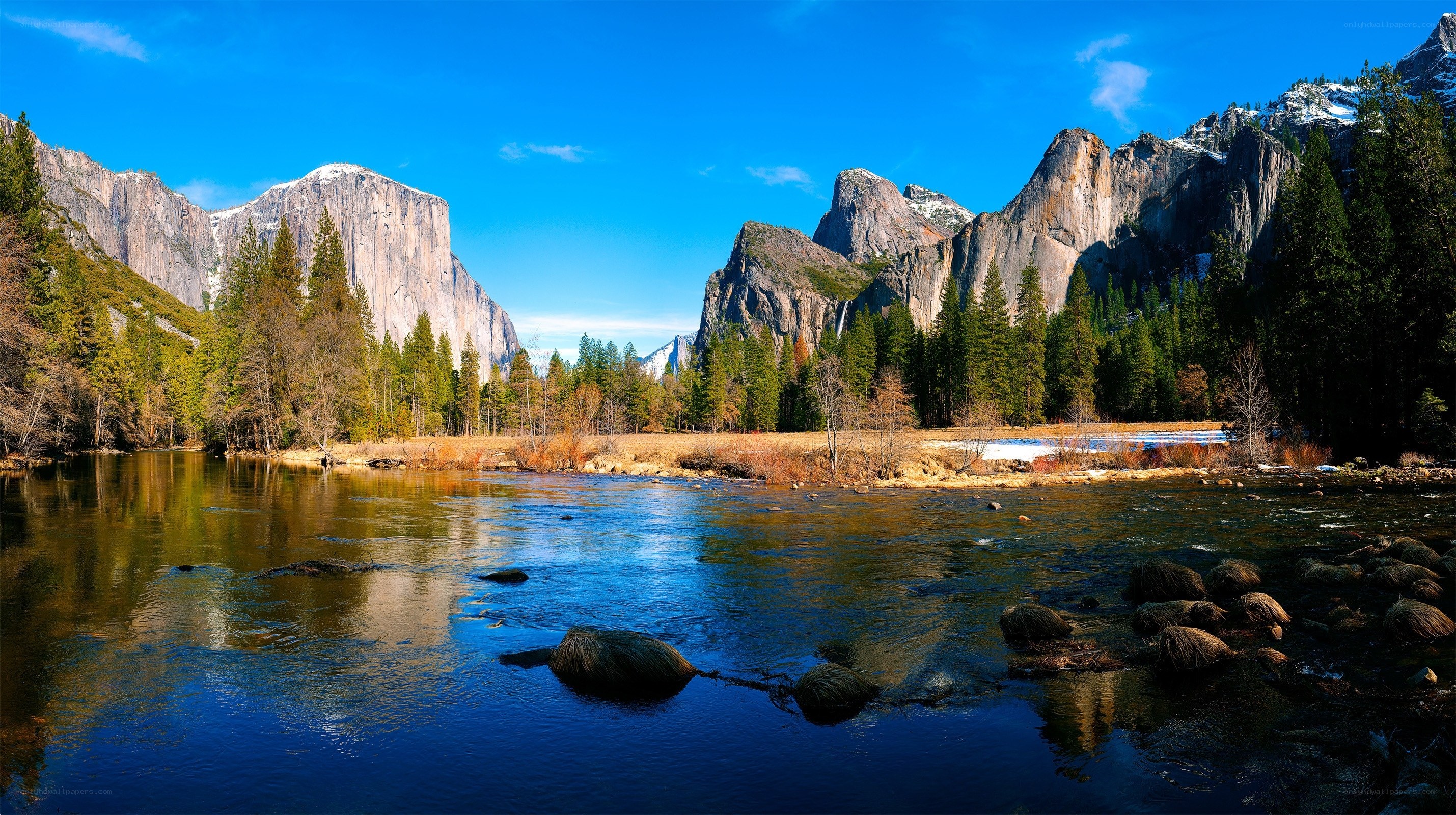 Yosemite Valley landscape