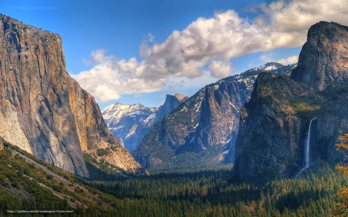 Yosemite Valley landscape