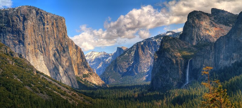 Yosemite Valley panorama