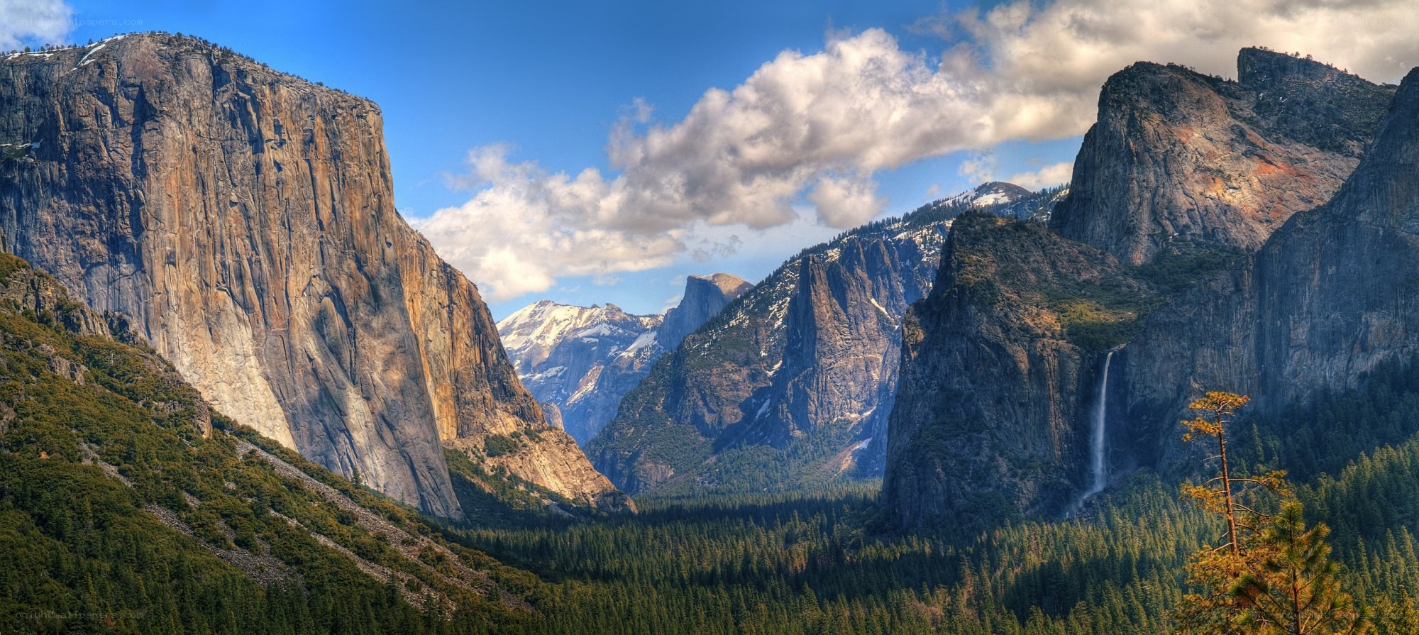 Yosemite Valley panorama