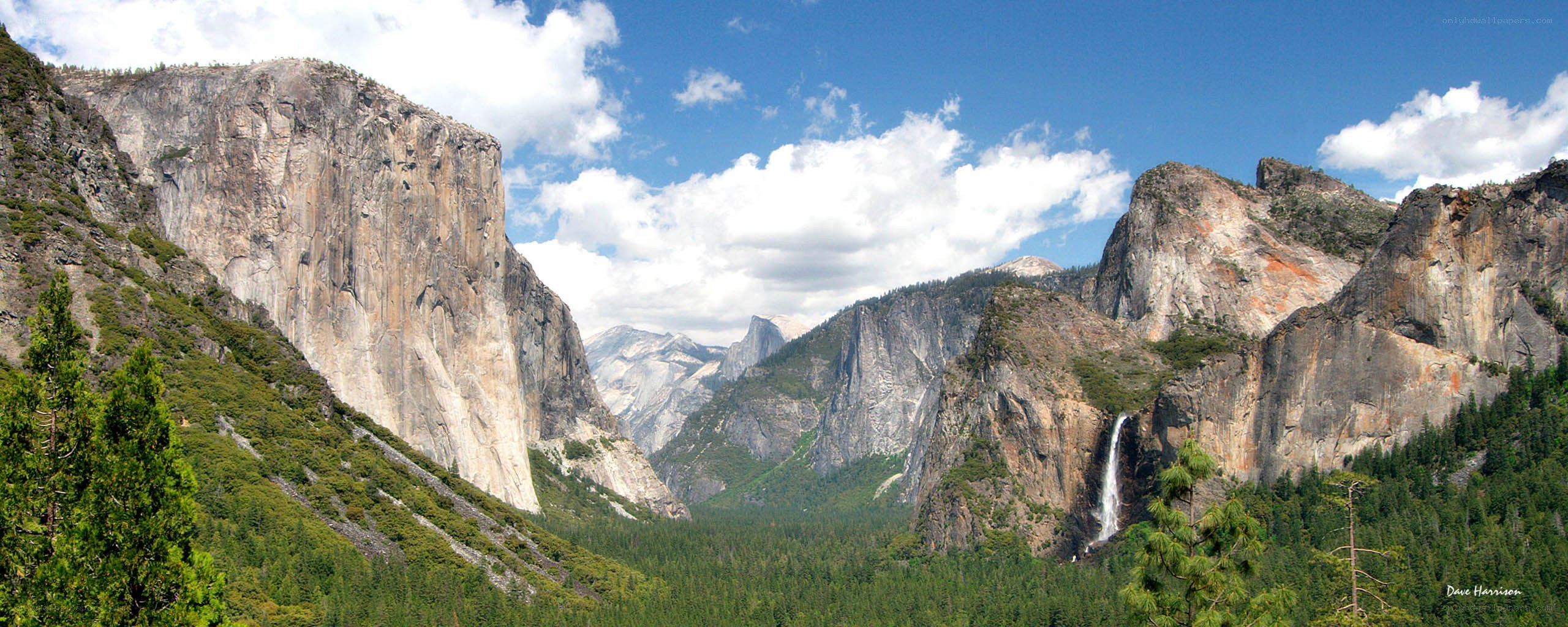 Yosemite Valley panorama