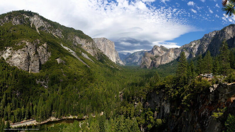 Yosemite Valley Panorama