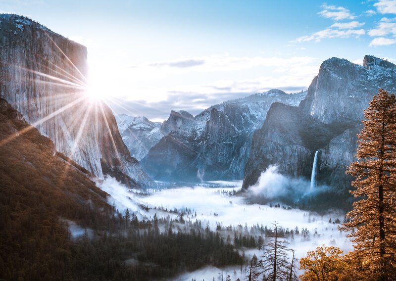 Yosemite Valley Sunrise