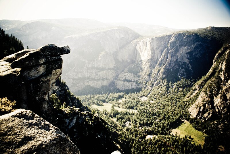 Yosemite Valley vista