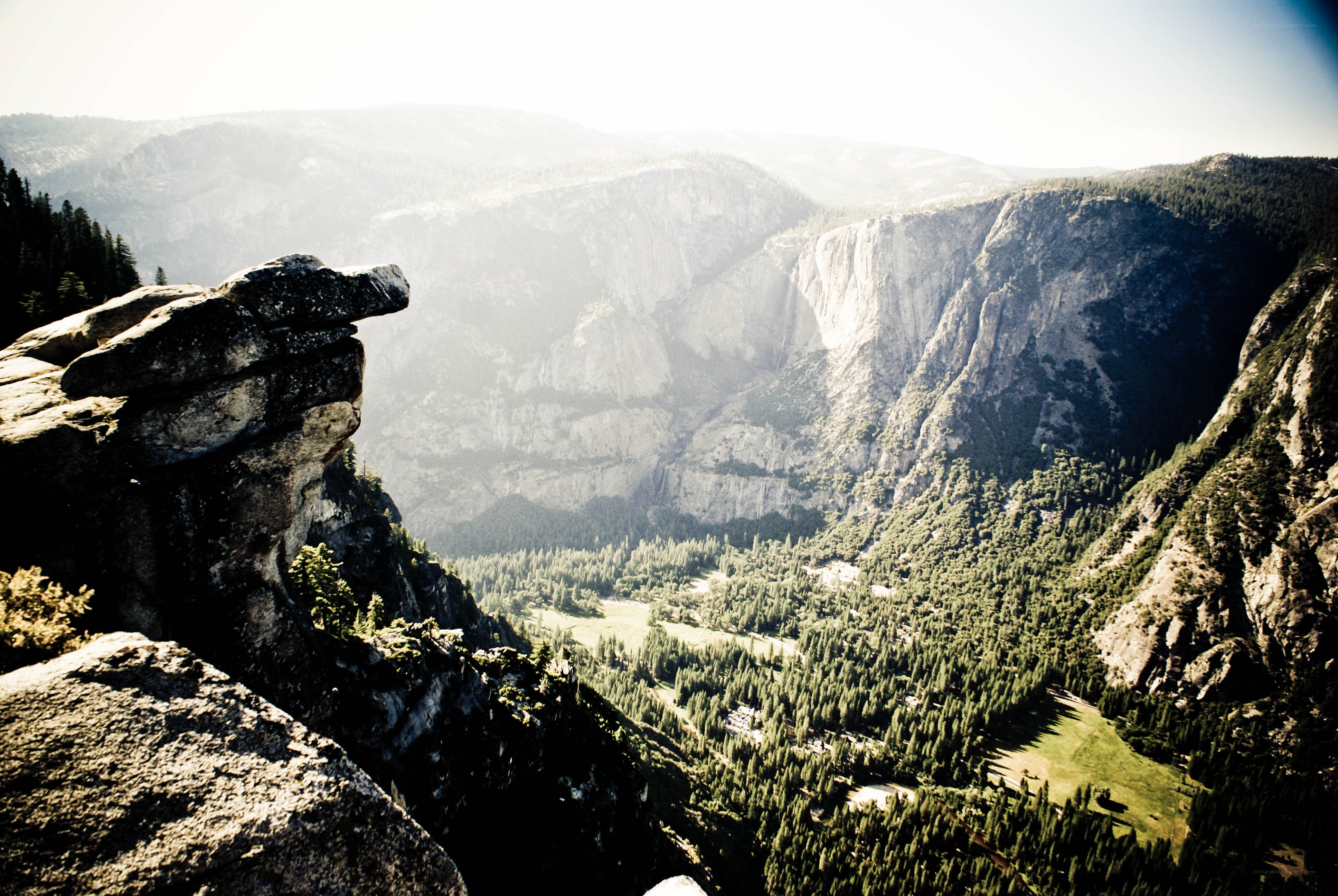 Yosemite Valley vista