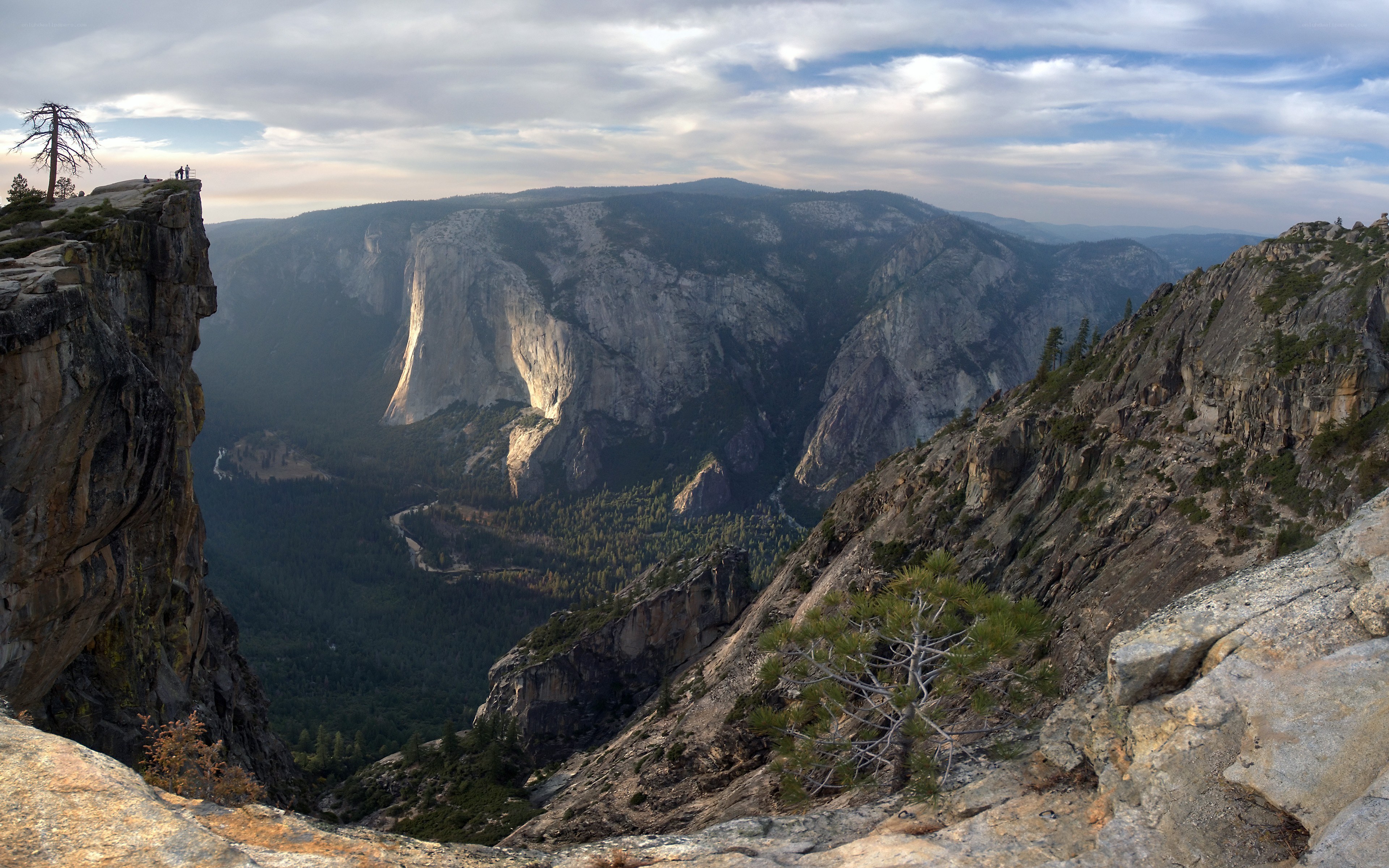 Yosemite Valley vista