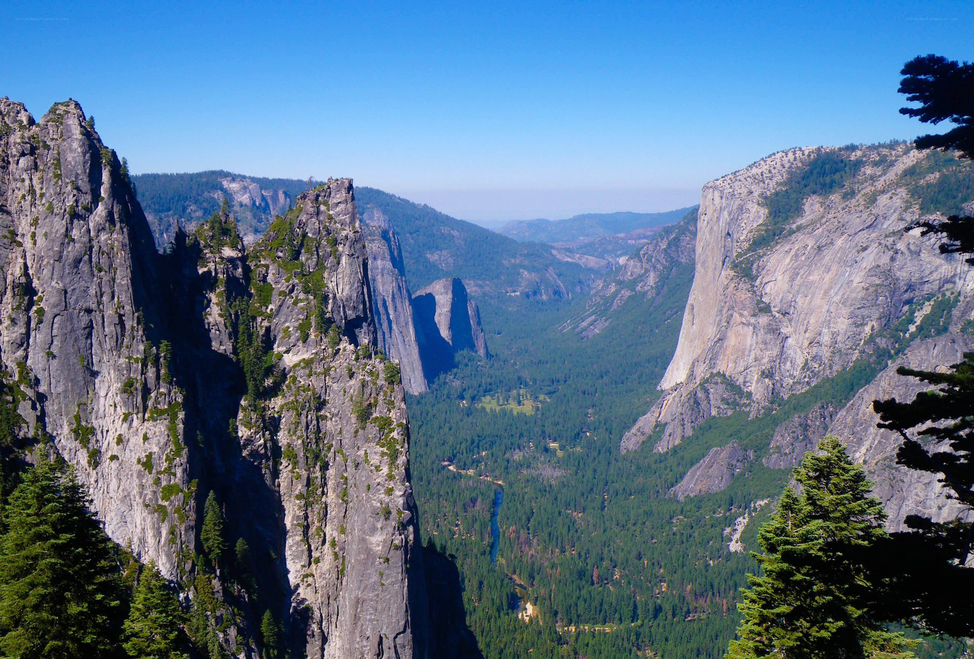 Yosemite Valley vista
