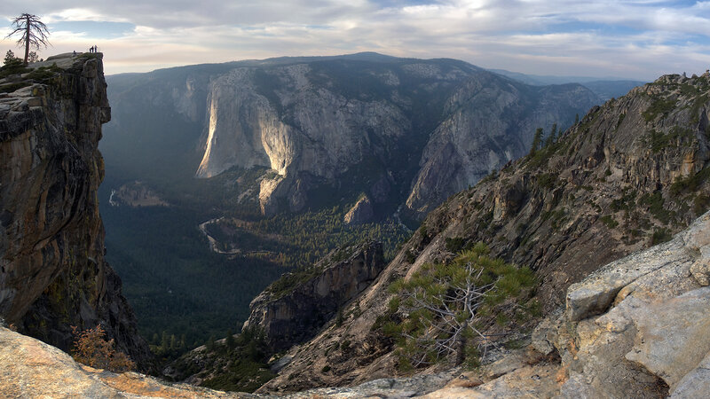 Yosemite Valley Vista — Gray