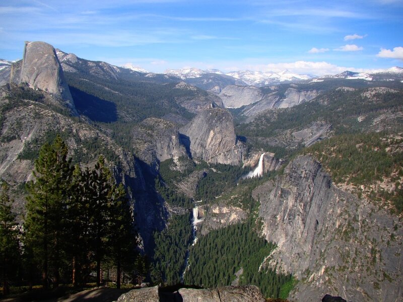 Yosemite Valley Waterfall